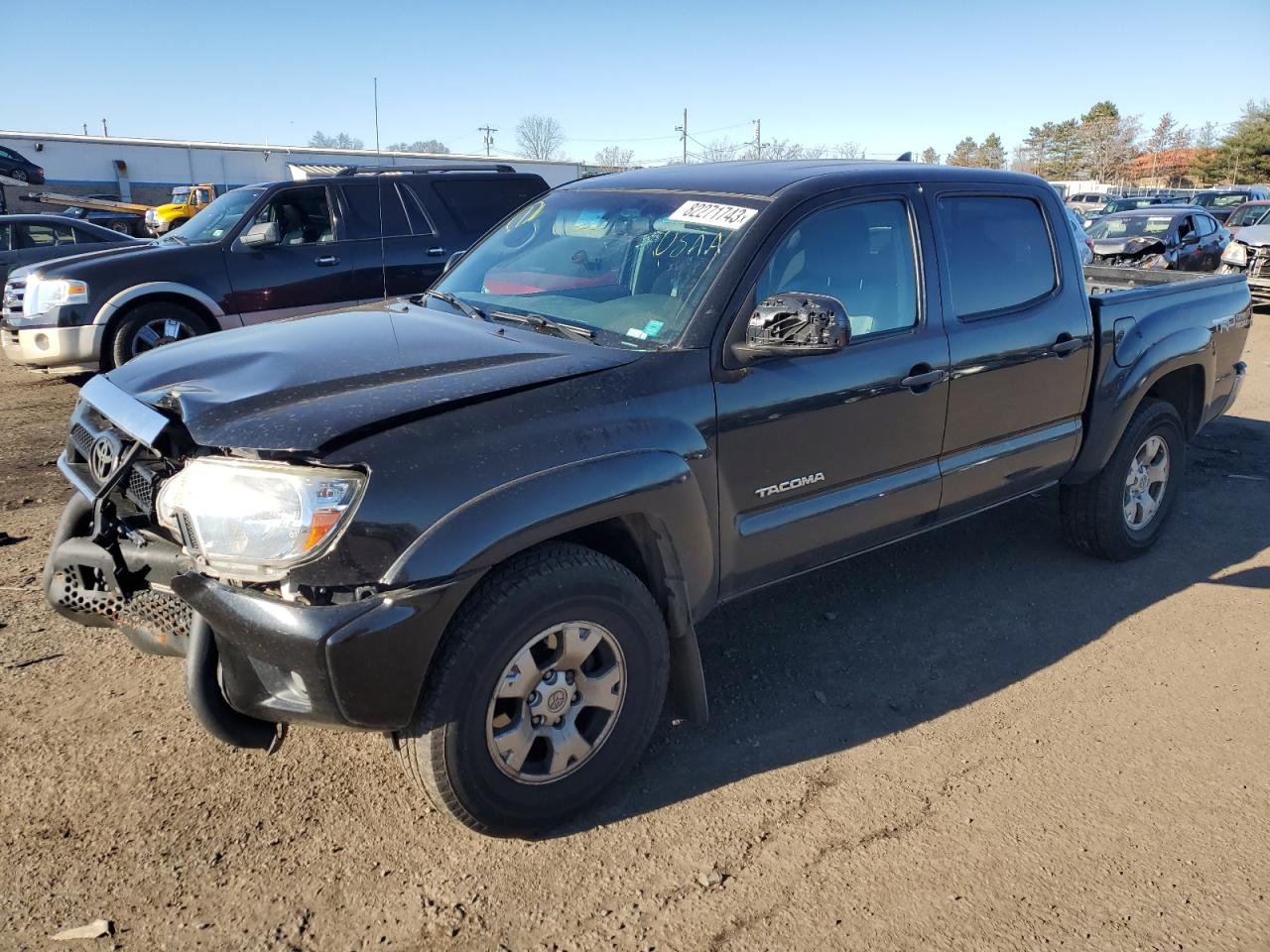 TOYOTA TACOMA 2015 5tflu4en9fx126502