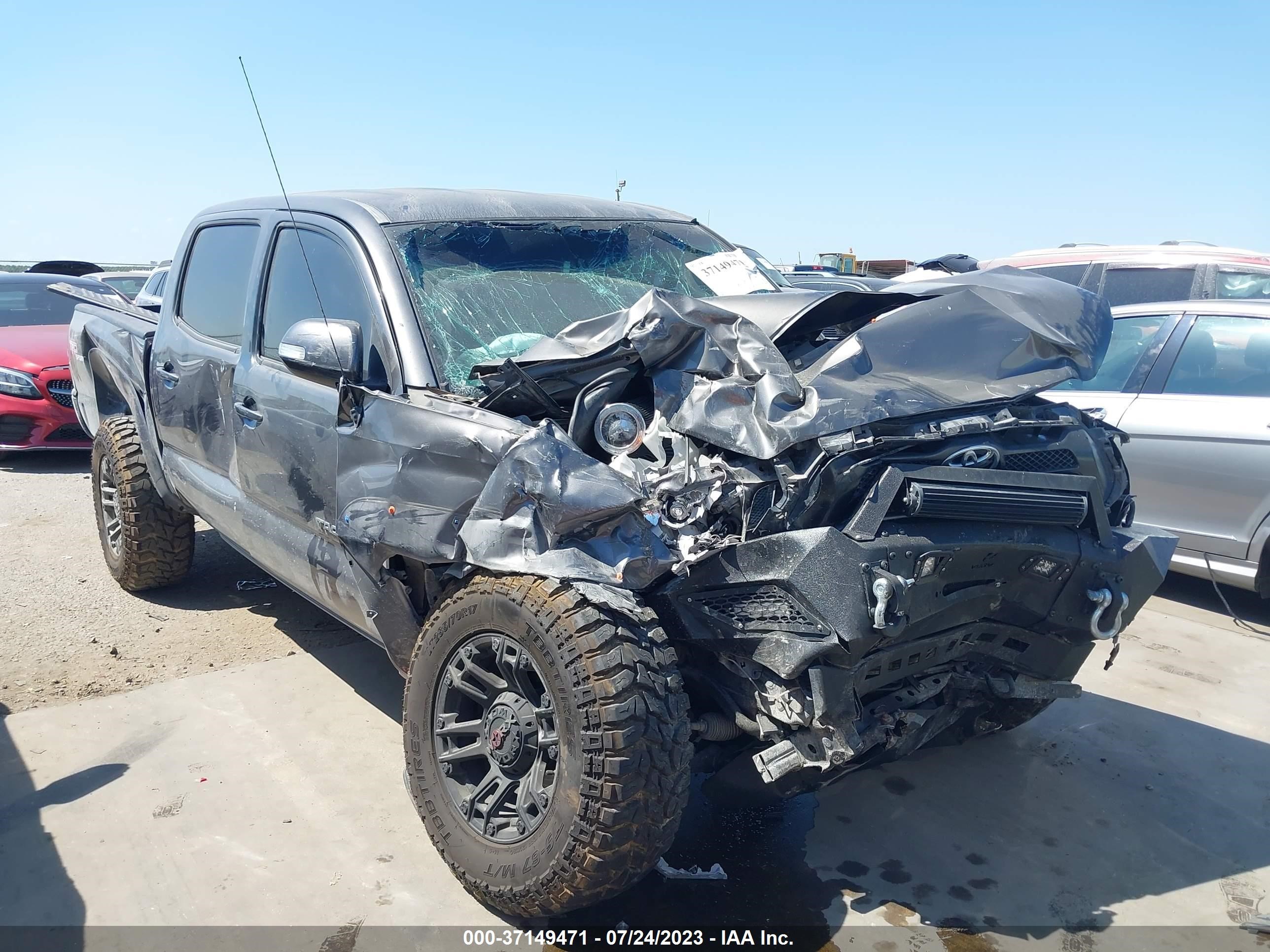 TOYOTA TACOMA 2013 5tflu4enxdx079977