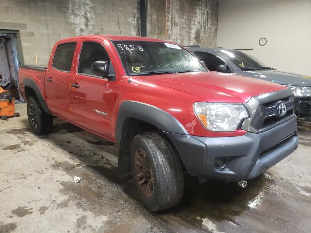 TOYOTA TACOMA DOU 2014 5tflu4enxex095131