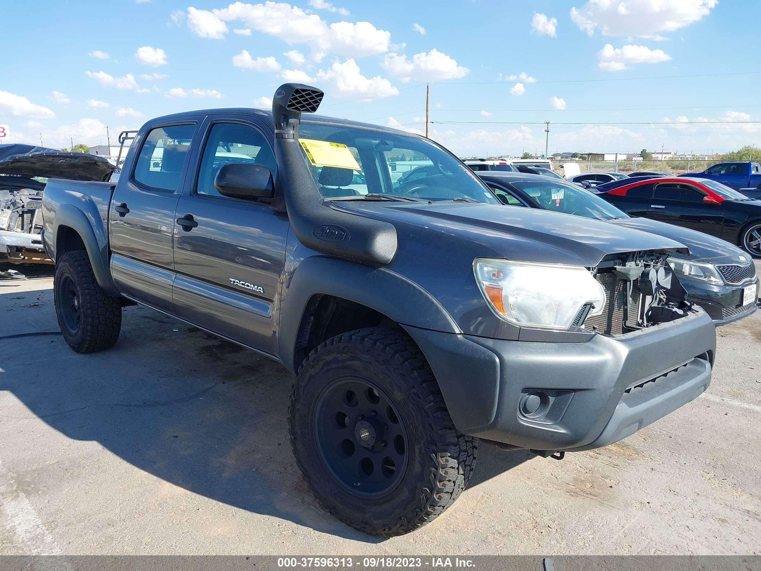 TOYOTA TACOMA 2014 5tflu4enxex107763