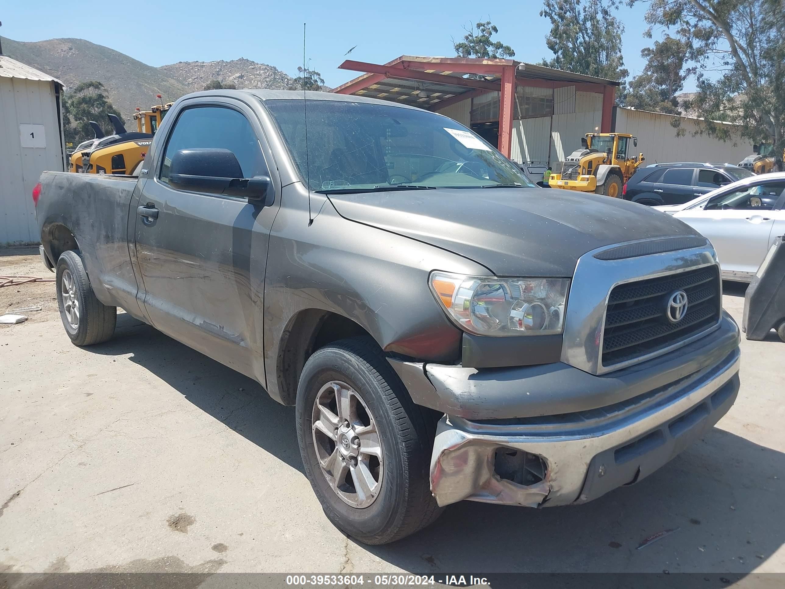 TOYOTA TUNDRA 2007 5tflu52167x003782