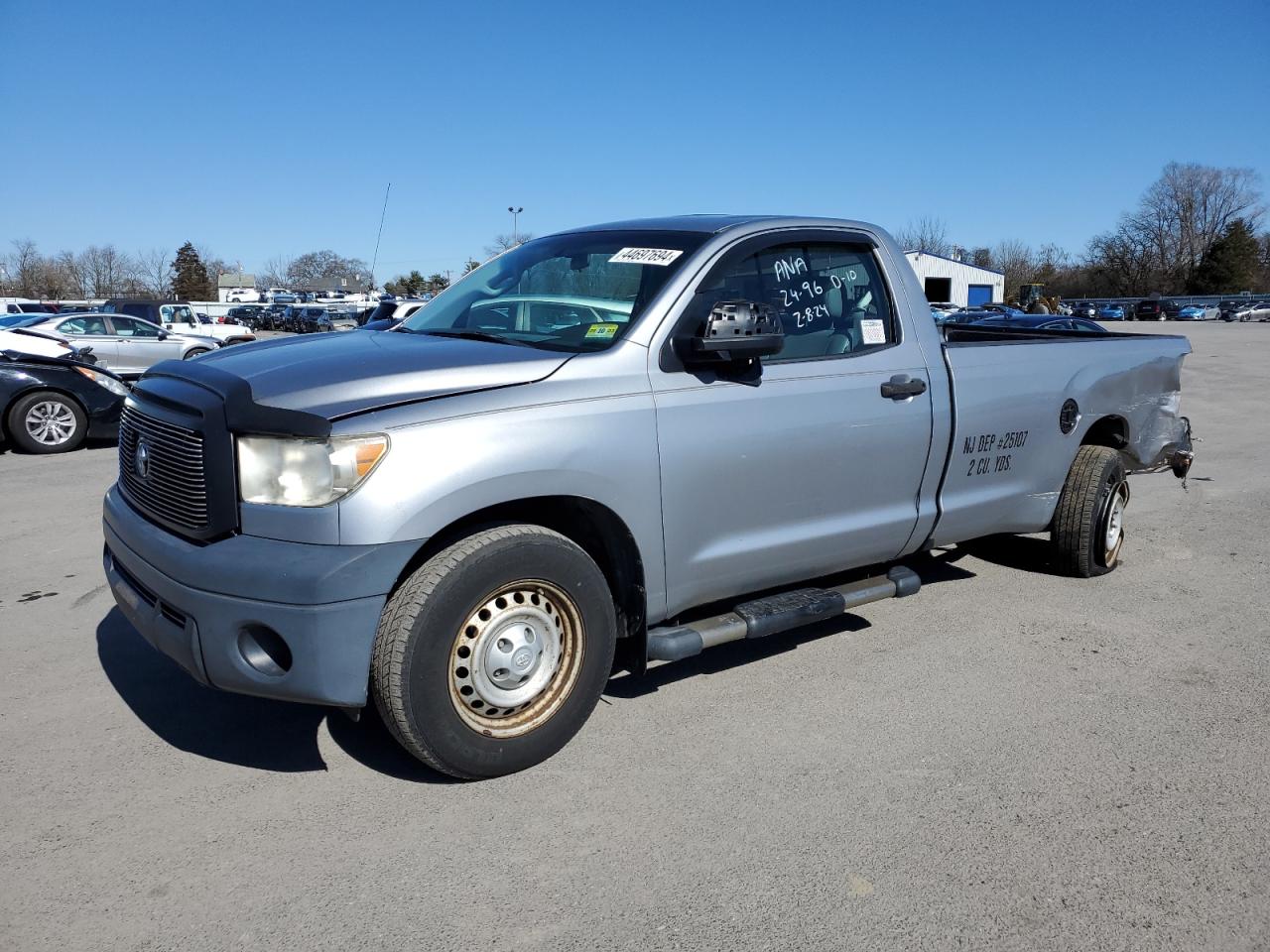 TOYOTA TUNDRA 2010 5tflu5f11ax021527