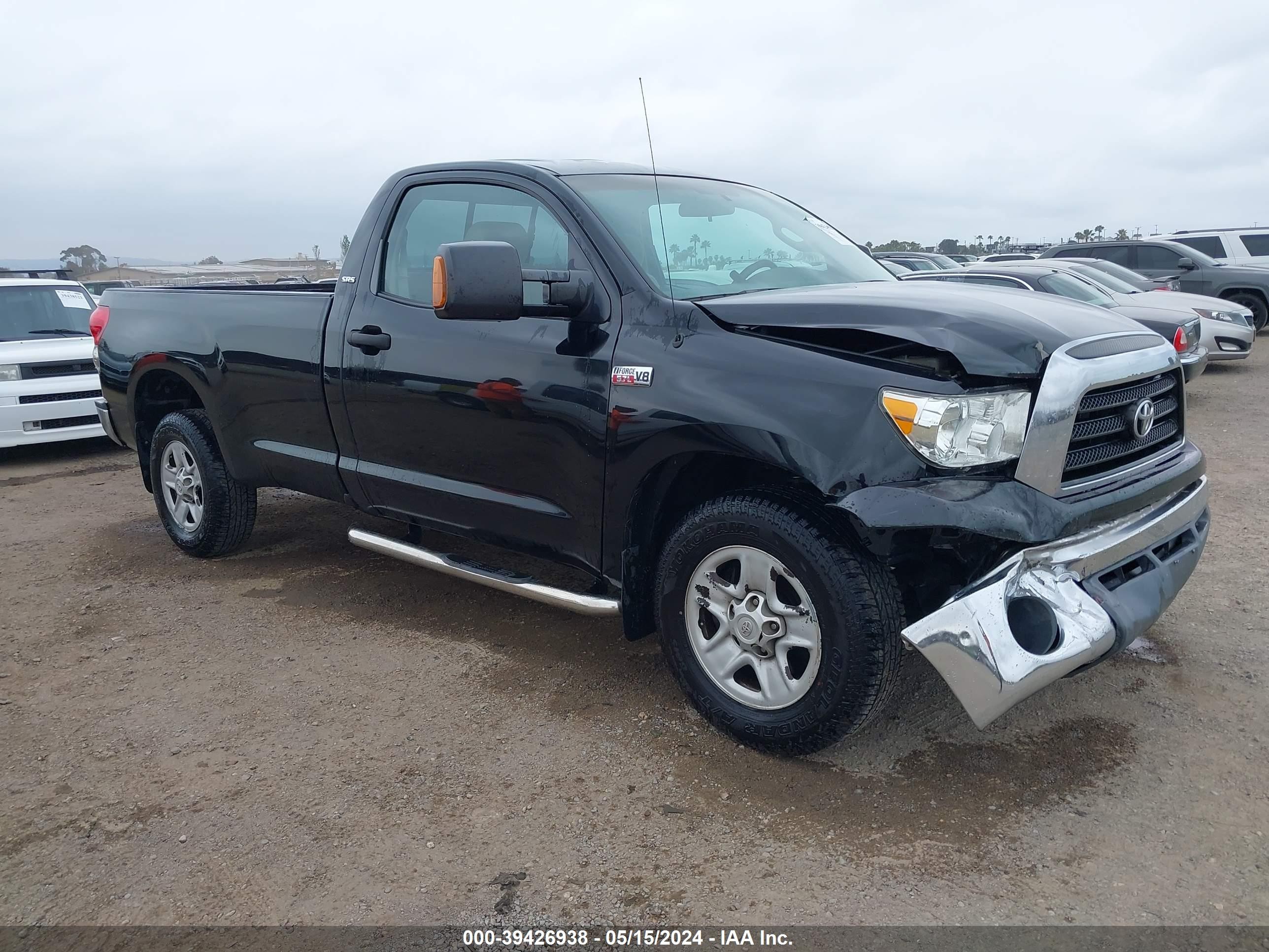 TOYOTA TUNDRA 2007 5tflv52147x010002