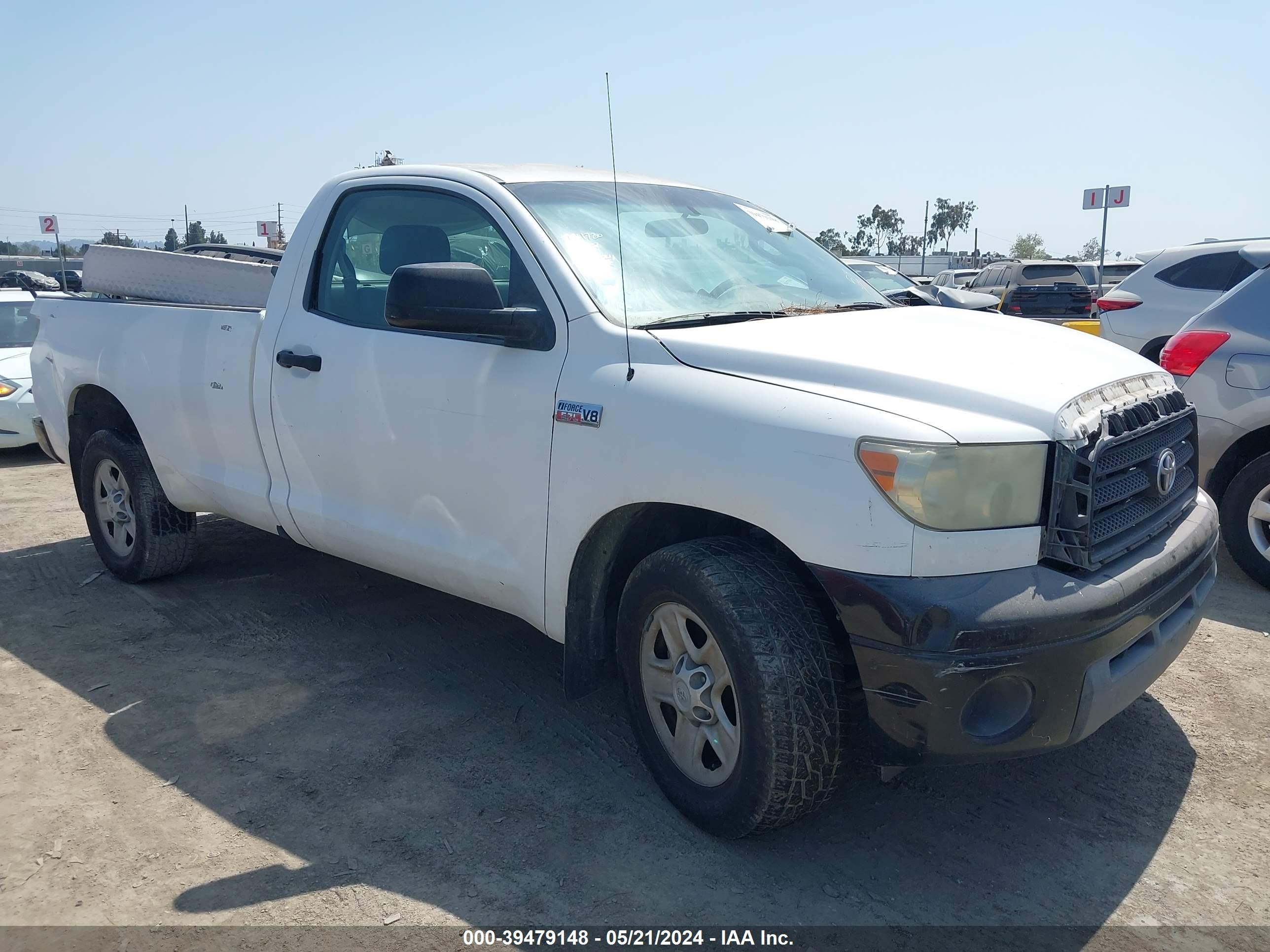 TOYOTA TUNDRA 2007 5tflv52177x021284