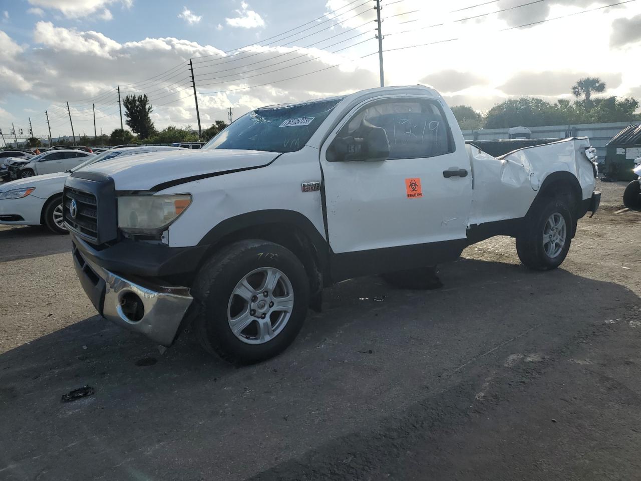 TOYOTA TUNDRA 2008 5tflv52198x069046