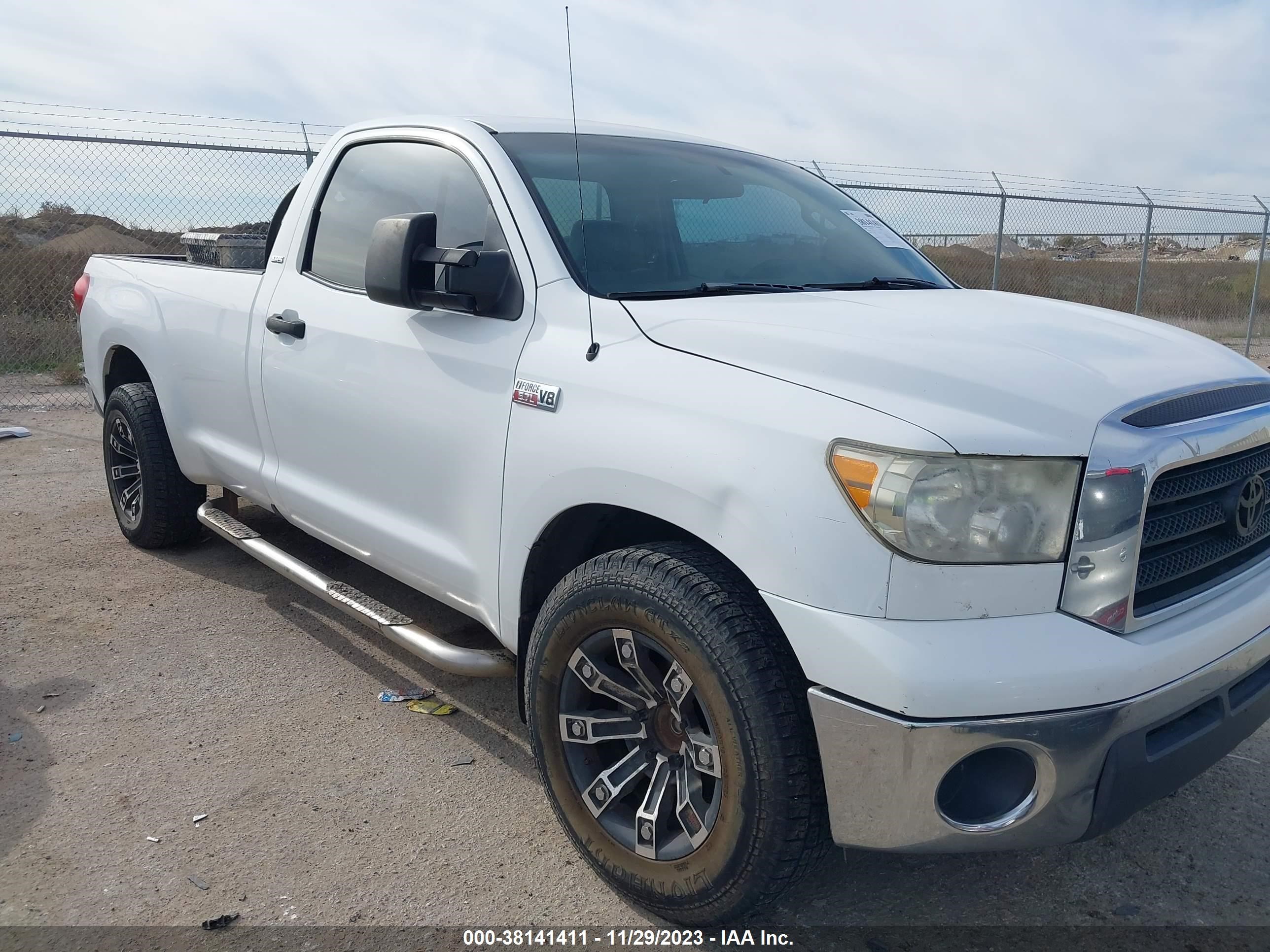 TOYOTA TUNDRA 2008 5tflv521x8x063059