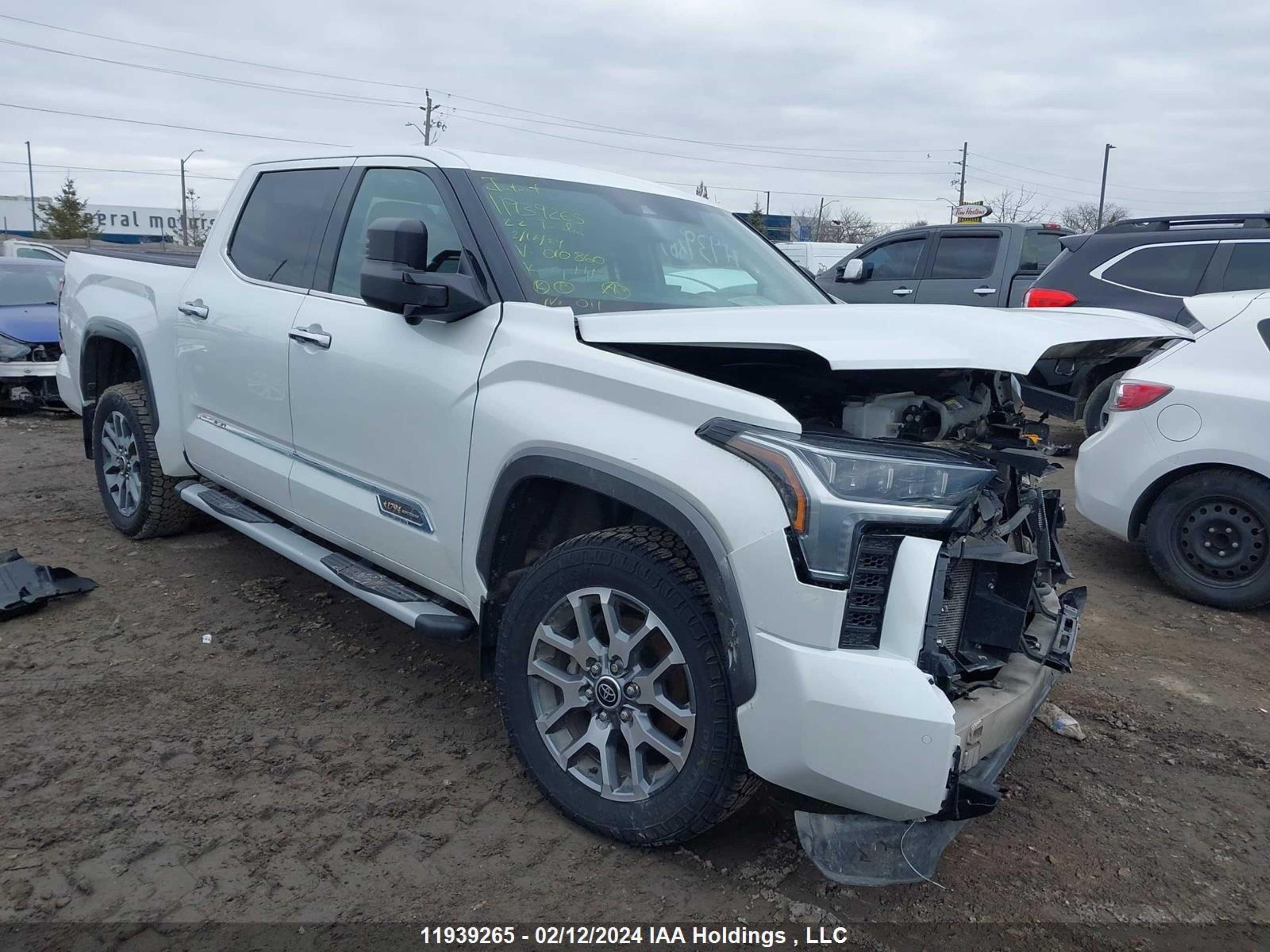 TOYOTA TUNDRA 2022 5tfma5db2nx010860