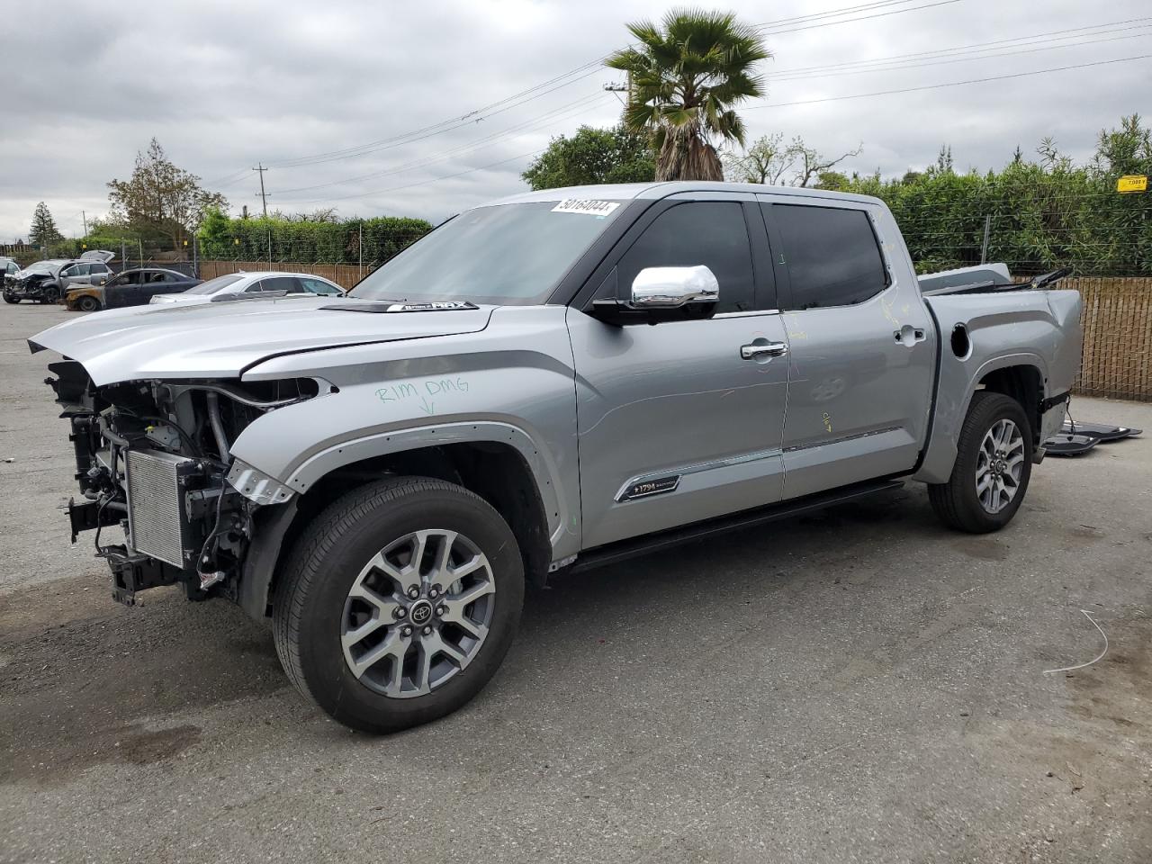 TOYOTA TUNDRA 2024 5tfmc5db2rx041686