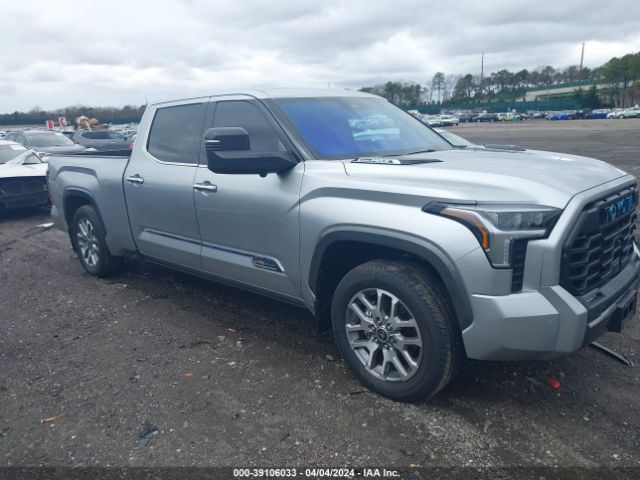 TOYOTA TUNDRA HYBRID 2022 5tfmc5ec3nx001313