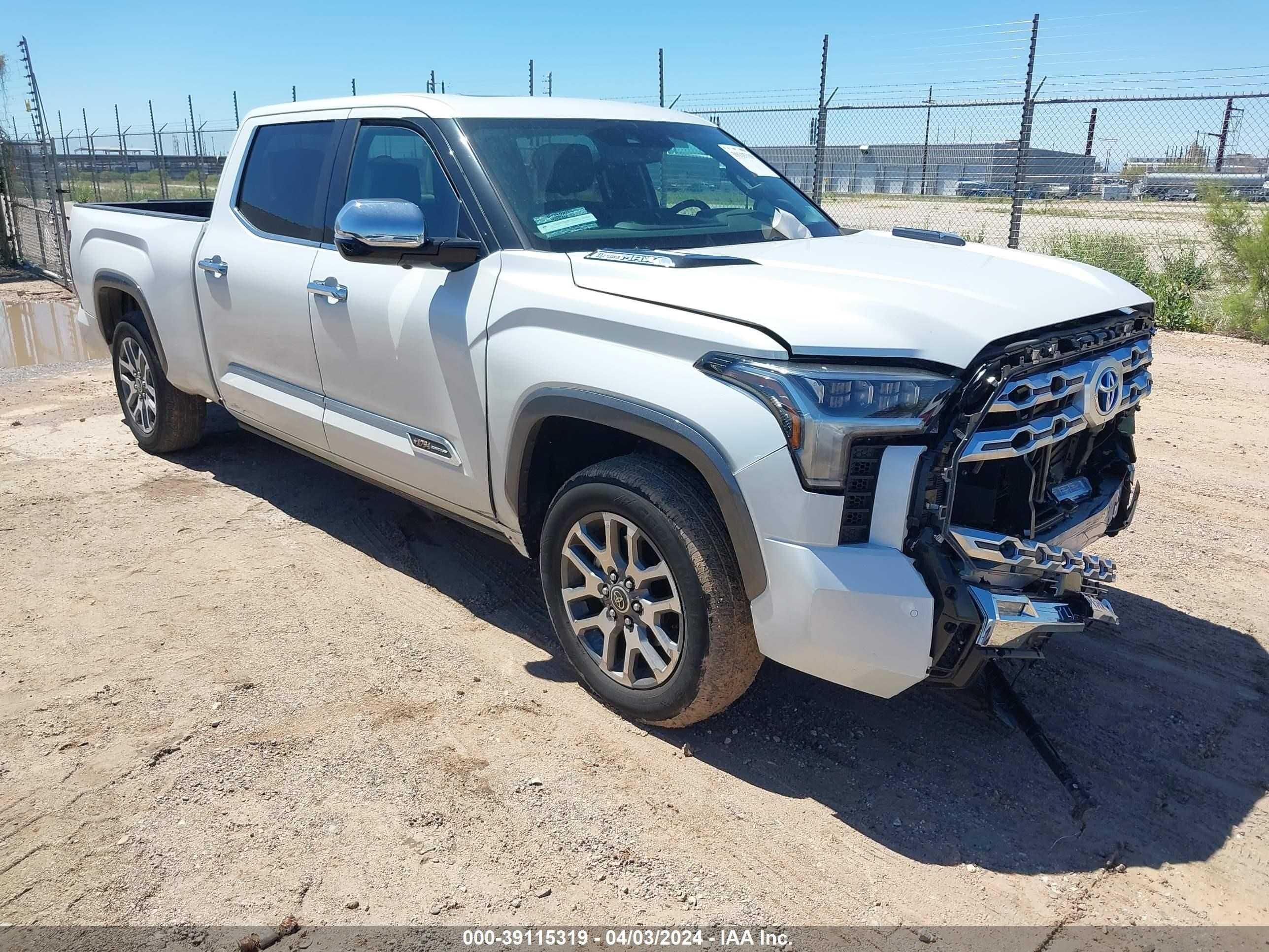 TOYOTA TUNDRA 2022 5tfmc5ec6nx001158