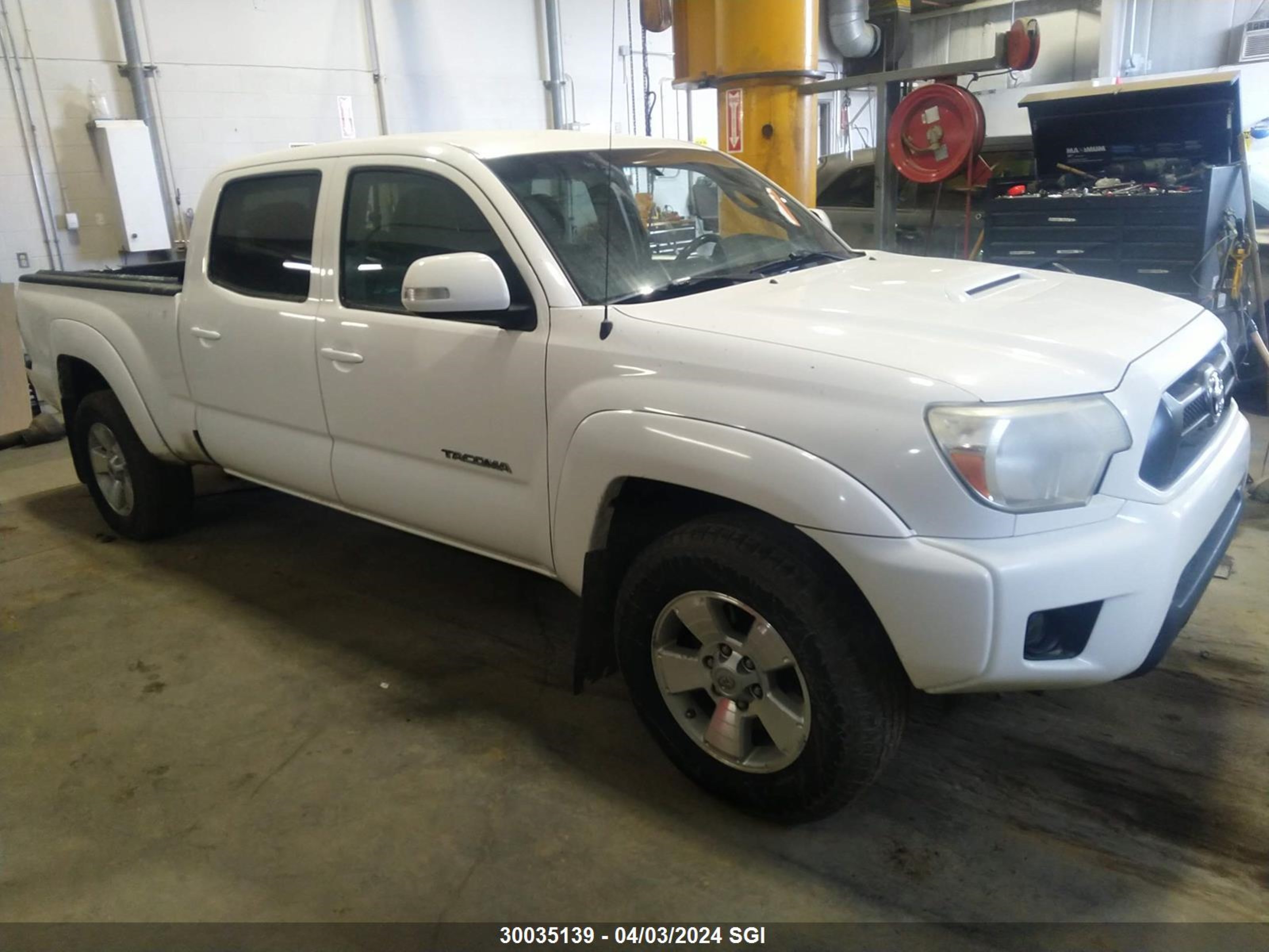 TOYOTA TACOMA 2013 5tfmu4fn1dx016270