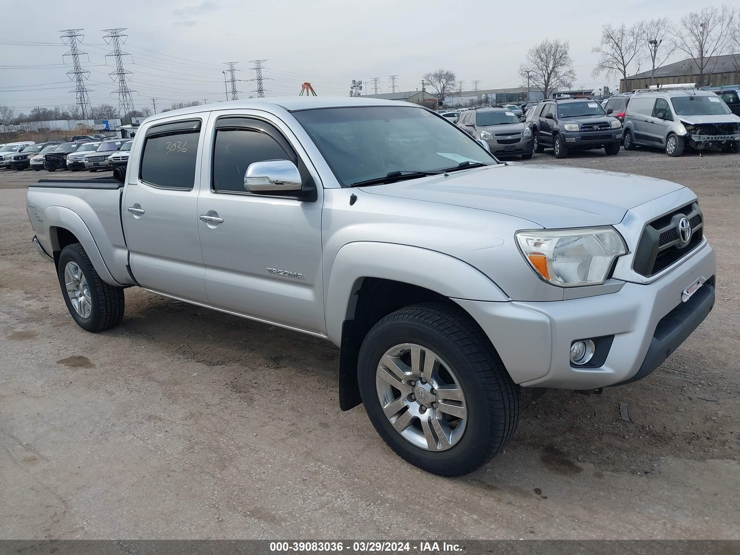 TOYOTA TACOMA 2013 5tfmu4fn4dx009524