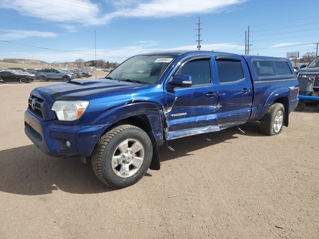 TOYOTA TACOMA DOU 2015 5tfmu4fn5fx035343