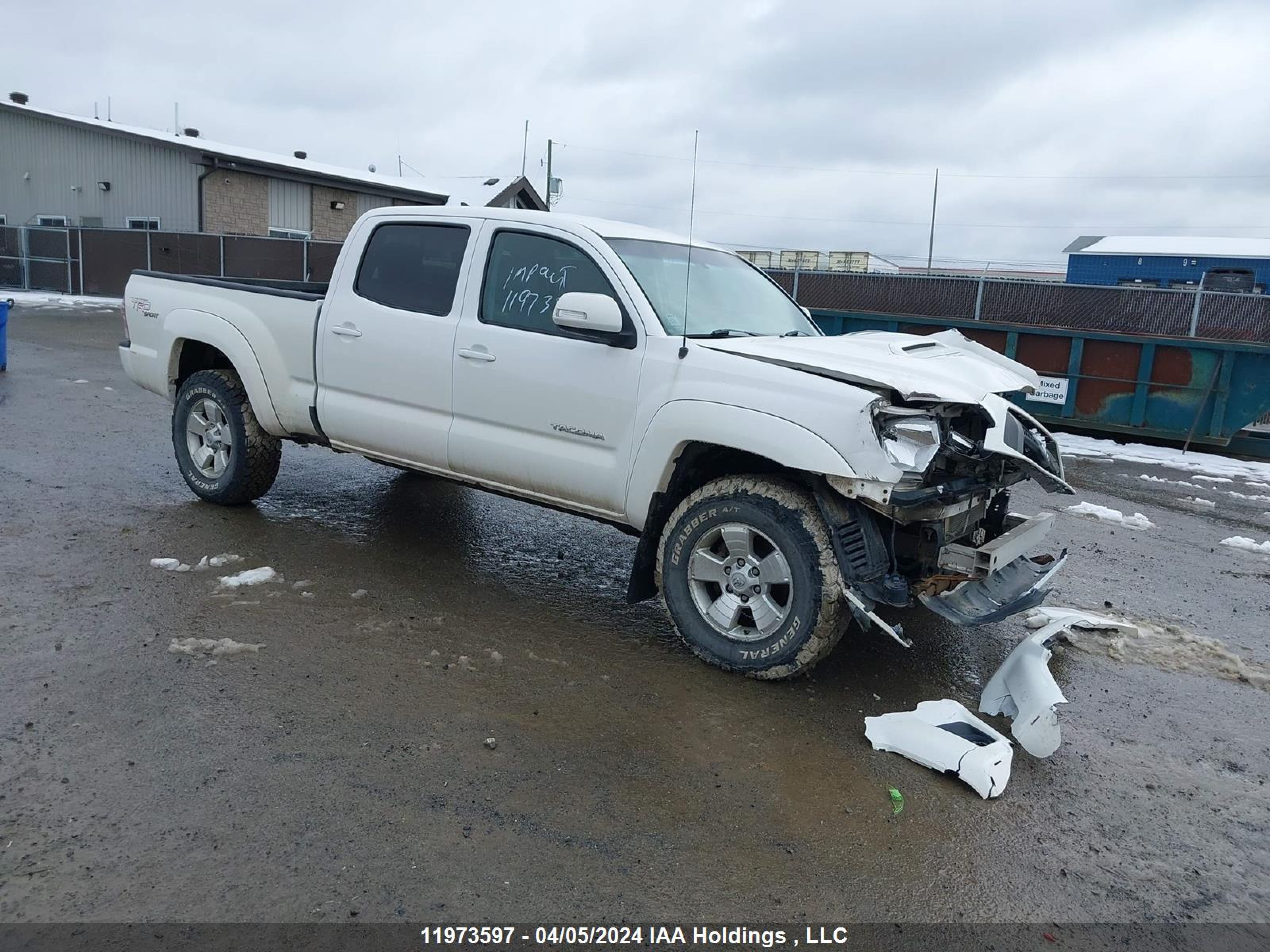 TOYOTA TACOMA 2012 5tfmu4fn6cx005442