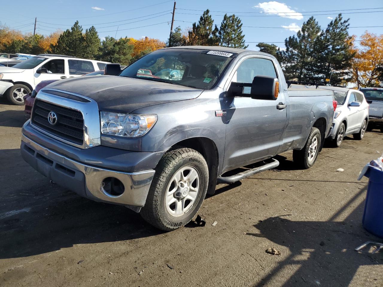 TOYOTA TUNDRA 2009 5tfmw521x9x087414