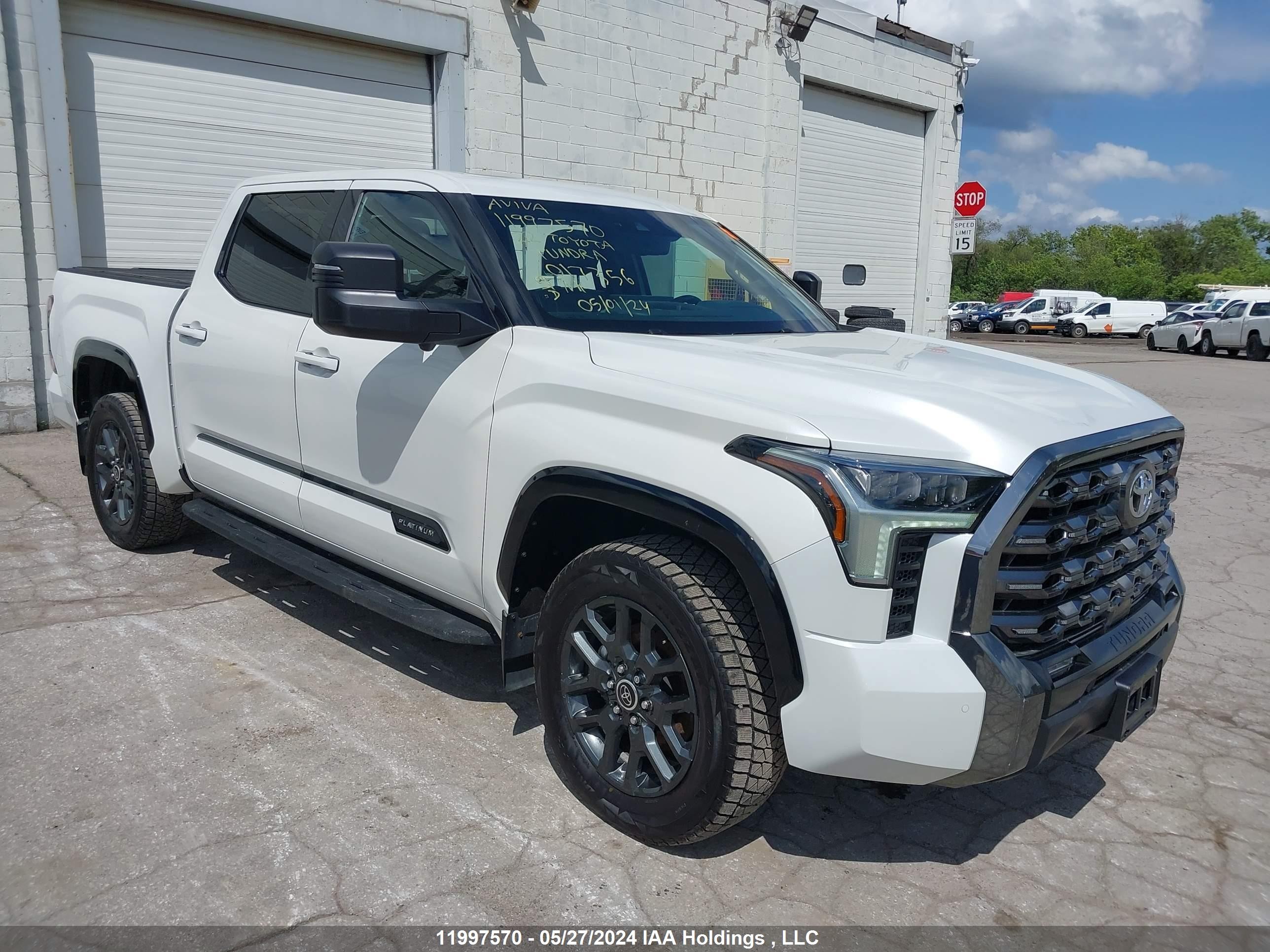 TOYOTA TUNDRA 2022 5tfna5db9nx017356