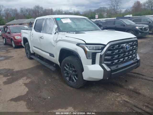 TOYOTA TUNDRA HYBRID 2023 5tfnc5db0px018148