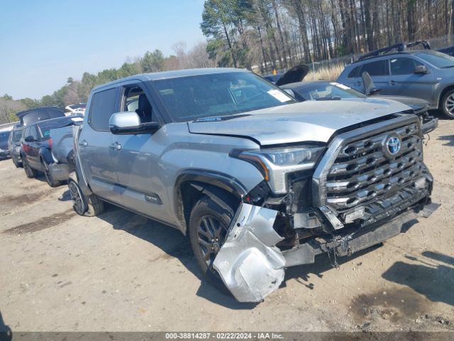 TOYOTA TUNDRA HYBRID 2023 5tfnc5db6px034290