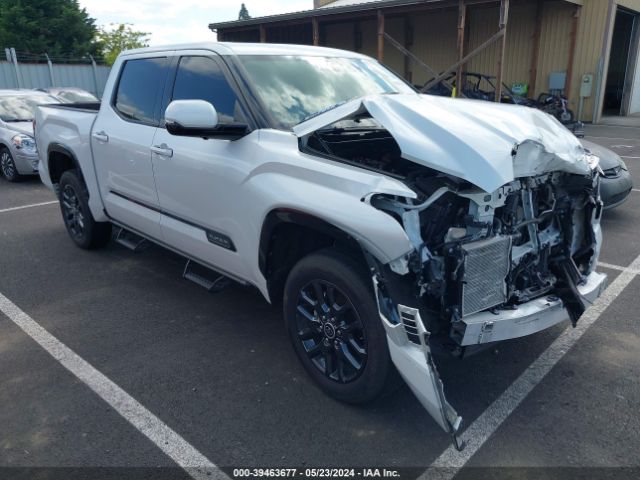 TOYOTA TUNDRA HYBRID 2023 5tfnc5db9px025762