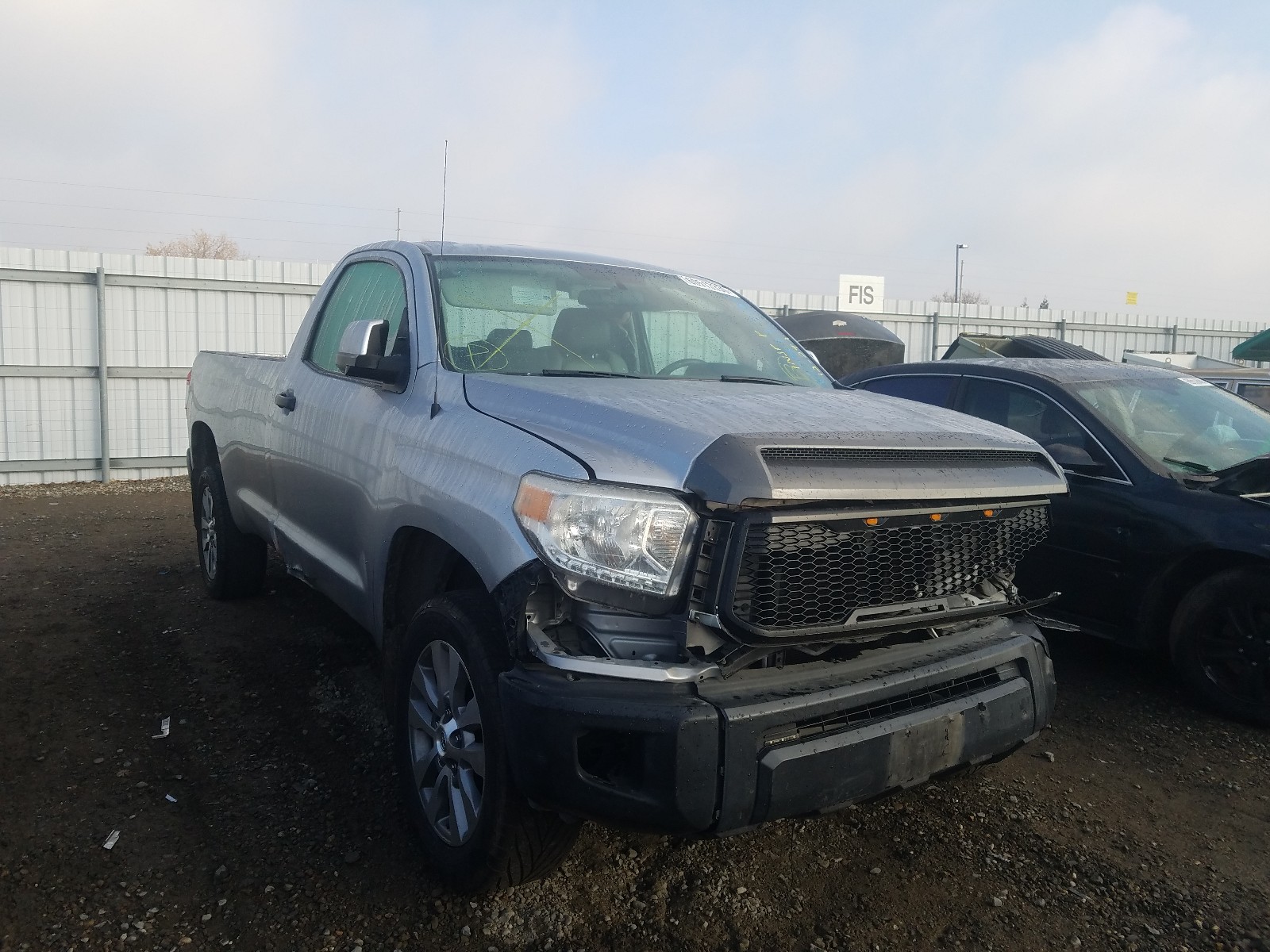 TOYOTA TUNDRA SR 2014 5tfnu5f13ex031507