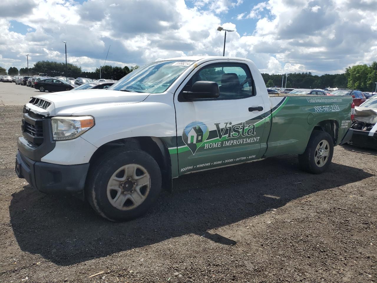 TOYOTA TUNDRA 2014 5tfnu5f18ex031230