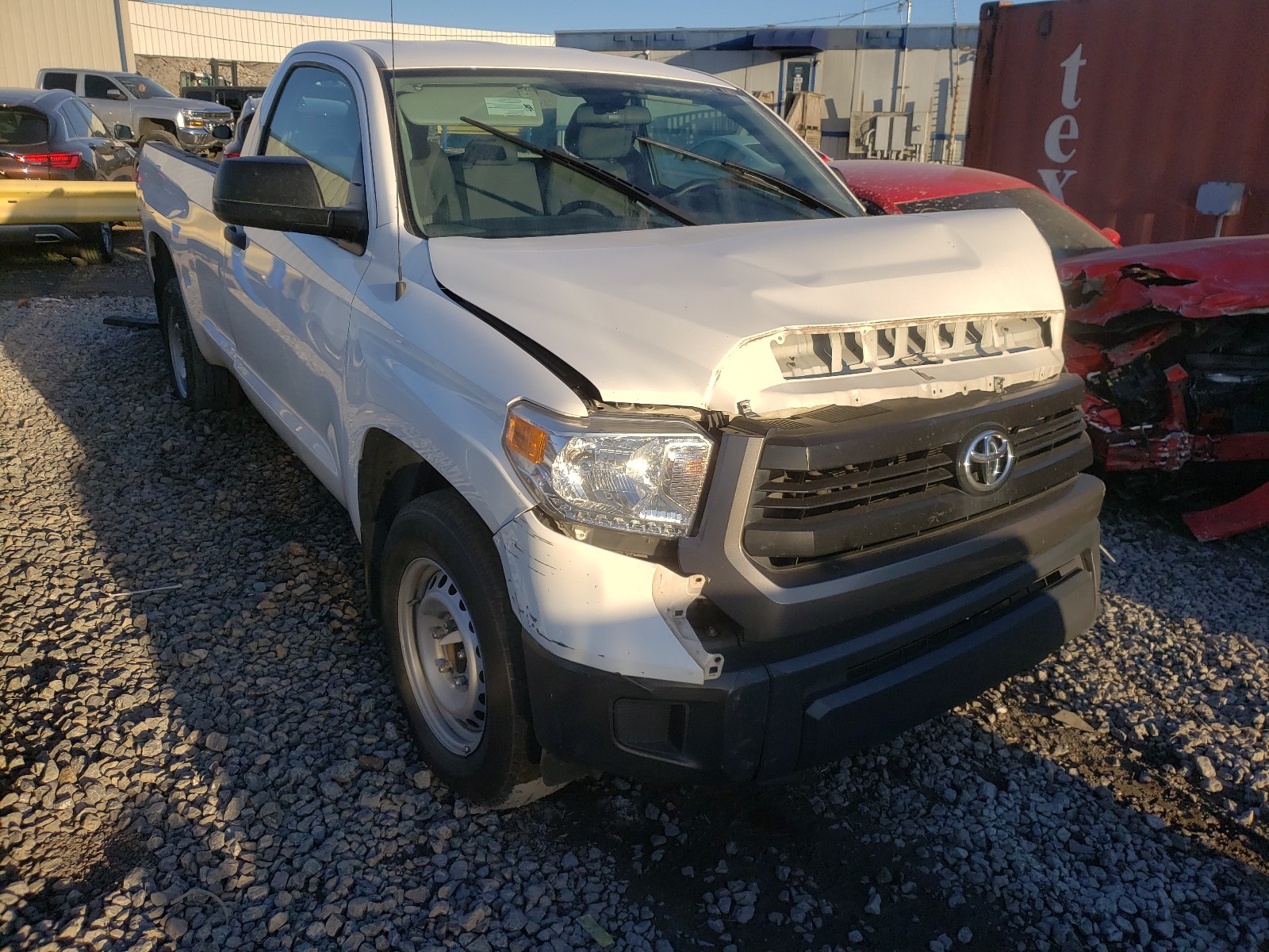 TOYOTA TUNDRA SR 2017 5tfnw5f10hx218217