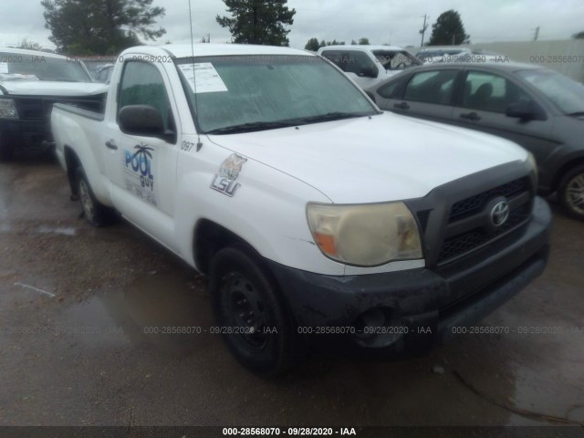 TOYOTA TACOMA 2011 5tfnx4cn0bx005967