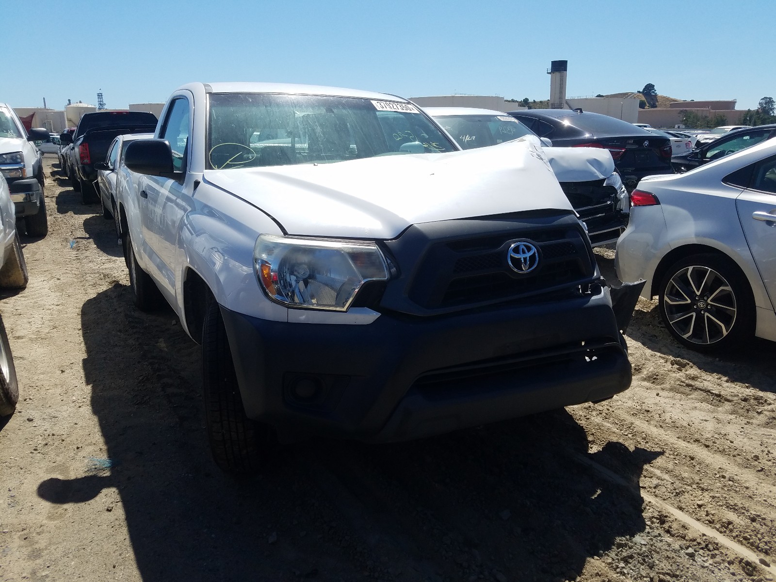 TOYOTA TACOMA 2012 5tfnx4cn0cx013634