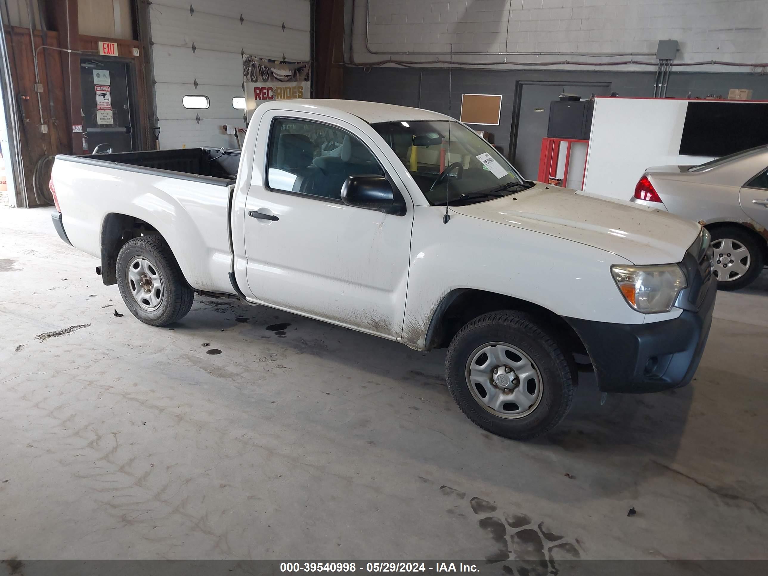 TOYOTA TACOMA 2013 5tfnx4cn0dx026773