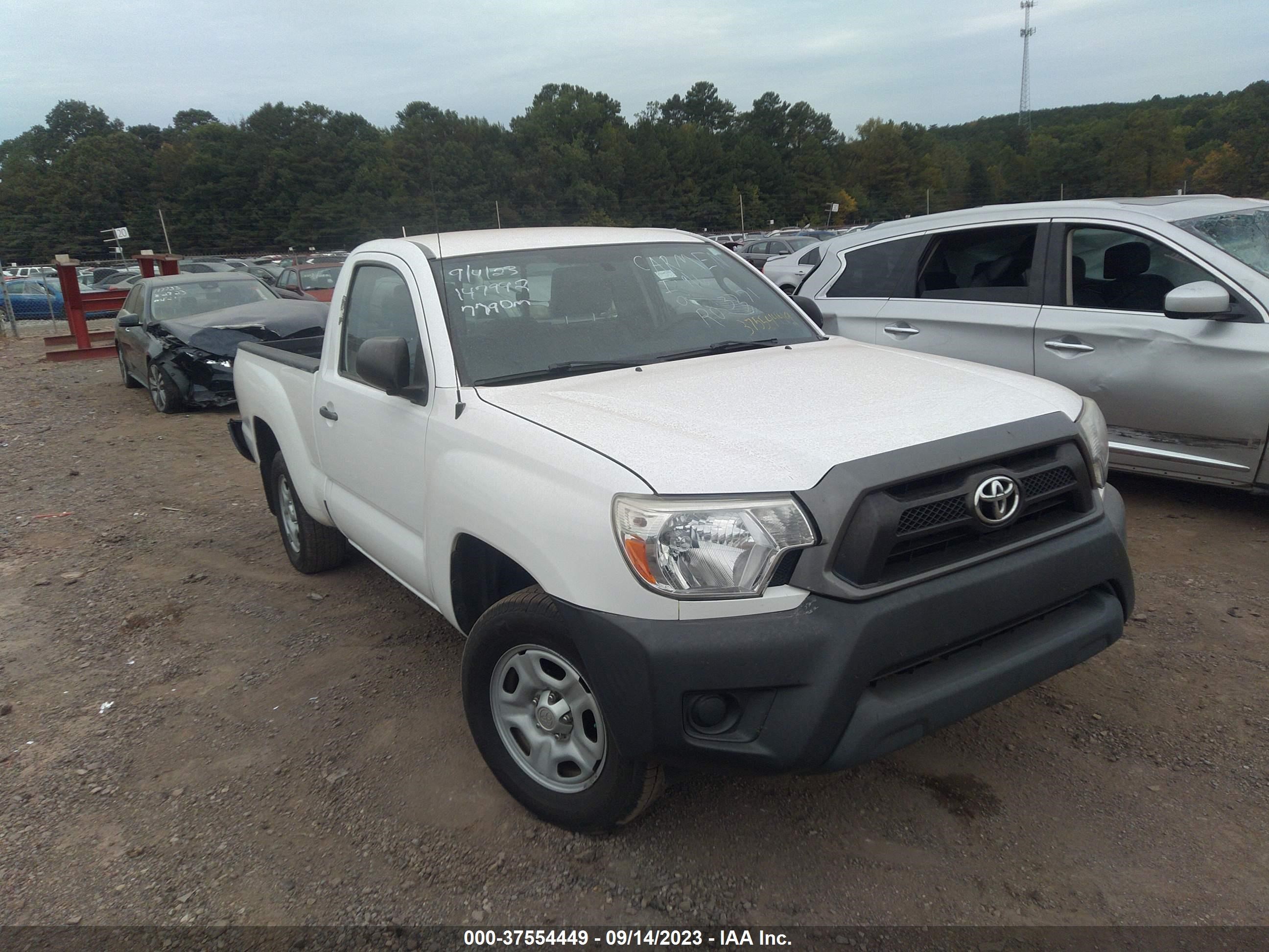 TOYOTA TACOMA 2014 5tfnx4cn0ex037418