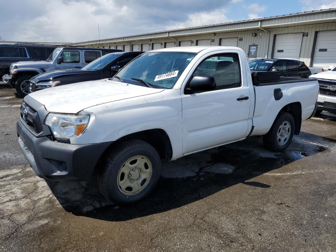 TOYOTA TACOMA 2014 5tfnx4cn0ex038522