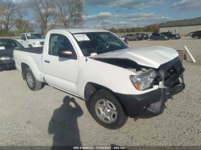 TOYOTA TACOMA 2014 5tfnx4cn0ex040948