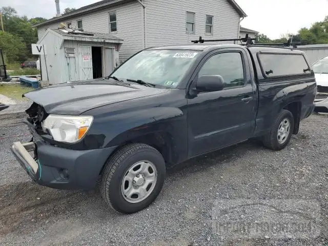 TOYOTA TACOMA 2014 5tfnx4cn0ex041789