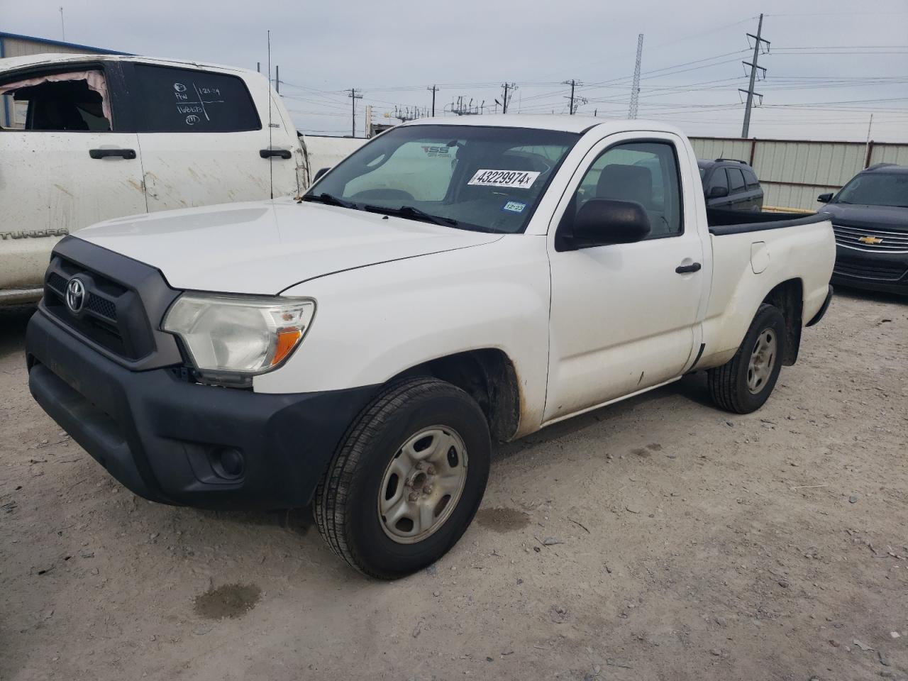 TOYOTA TACOMA 2014 5tfnx4cn0ex042652