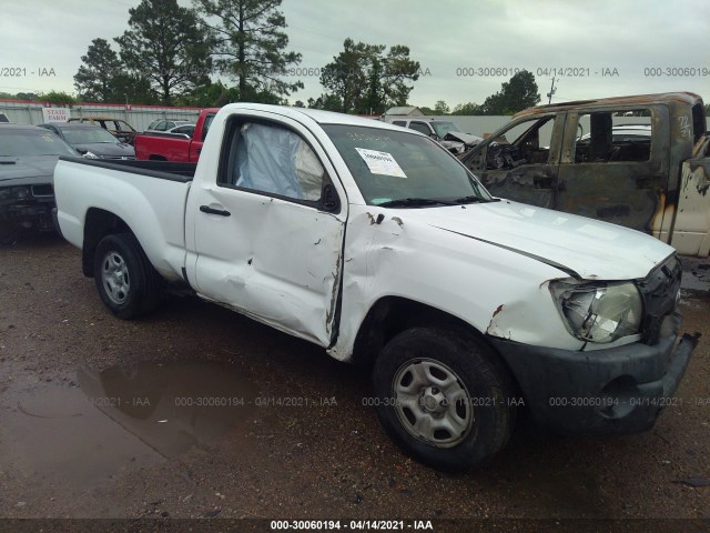 TOYOTA TACOMA 2011 5tfnx4cn1bx001555