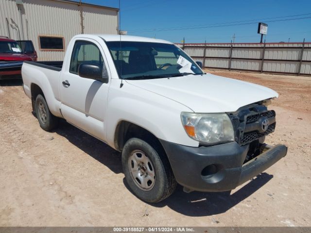 TOYOTA TACOMA 2011 5tfnx4cn1bx006707