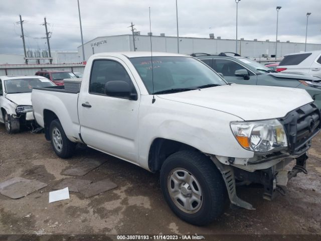 TOYOTA TACOMA 2011 5tfnx4cn1bx007470