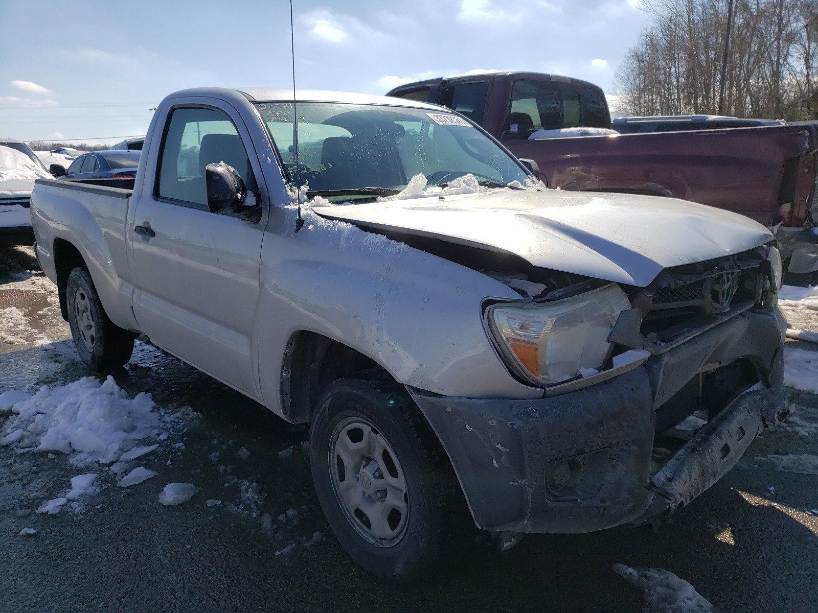 TOYOTA TACOMA 2013 5tfnx4cn1dx026149