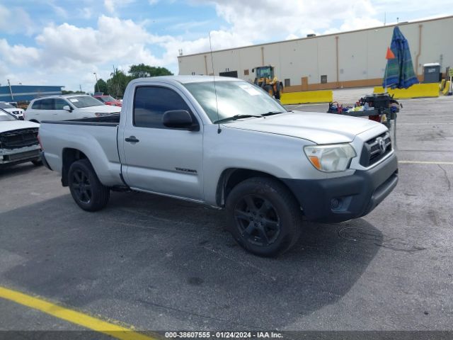 TOYOTA TACOMA 2013 5tfnx4cn1dx029455