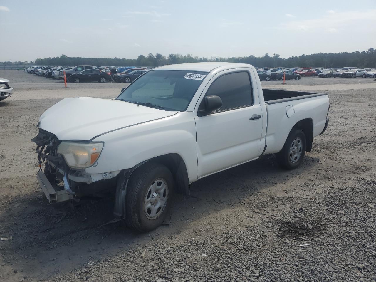 TOYOTA TACOMA 2014 5tfnx4cn1ex034088