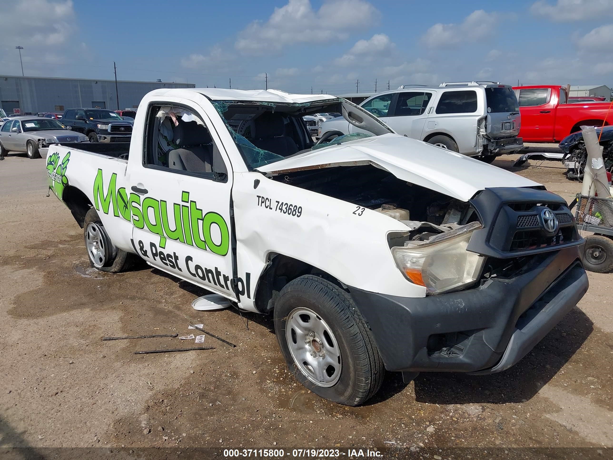 TOYOTA TACOMA 2014 5tfnx4cn1ex041235