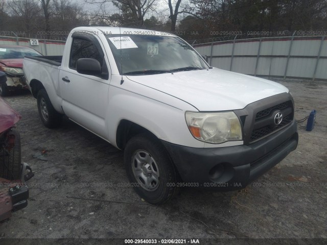 TOYOTA TACOMA 2011 5tfnx4cn2bx003329