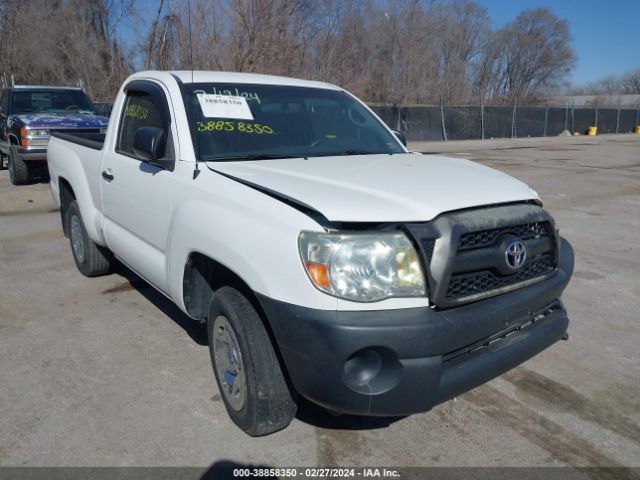 TOYOTA TACOMA 2011 5tfnx4cn2bx007591