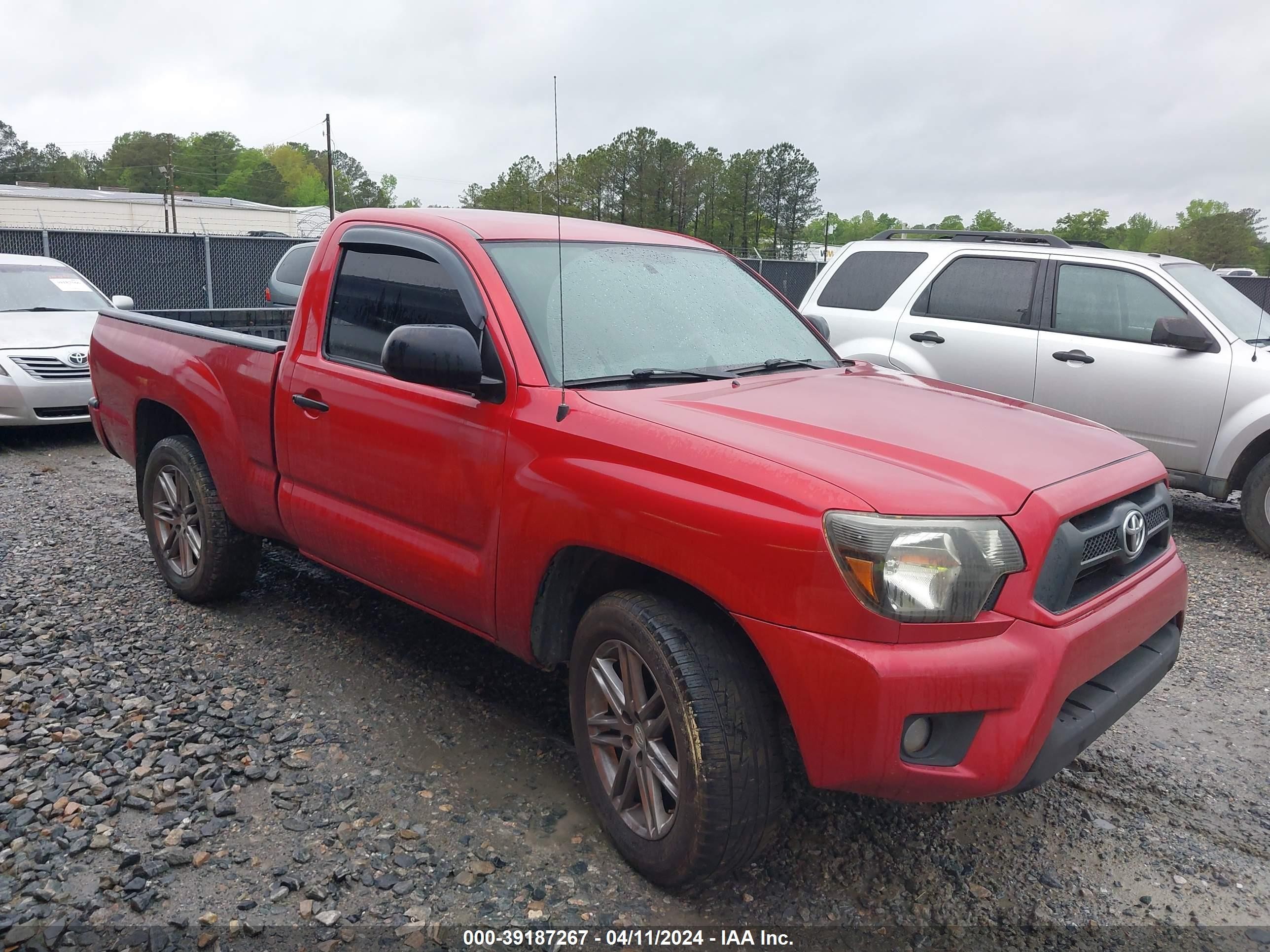 TOYOTA TACOMA 2012 5tfnx4cn2cx015983