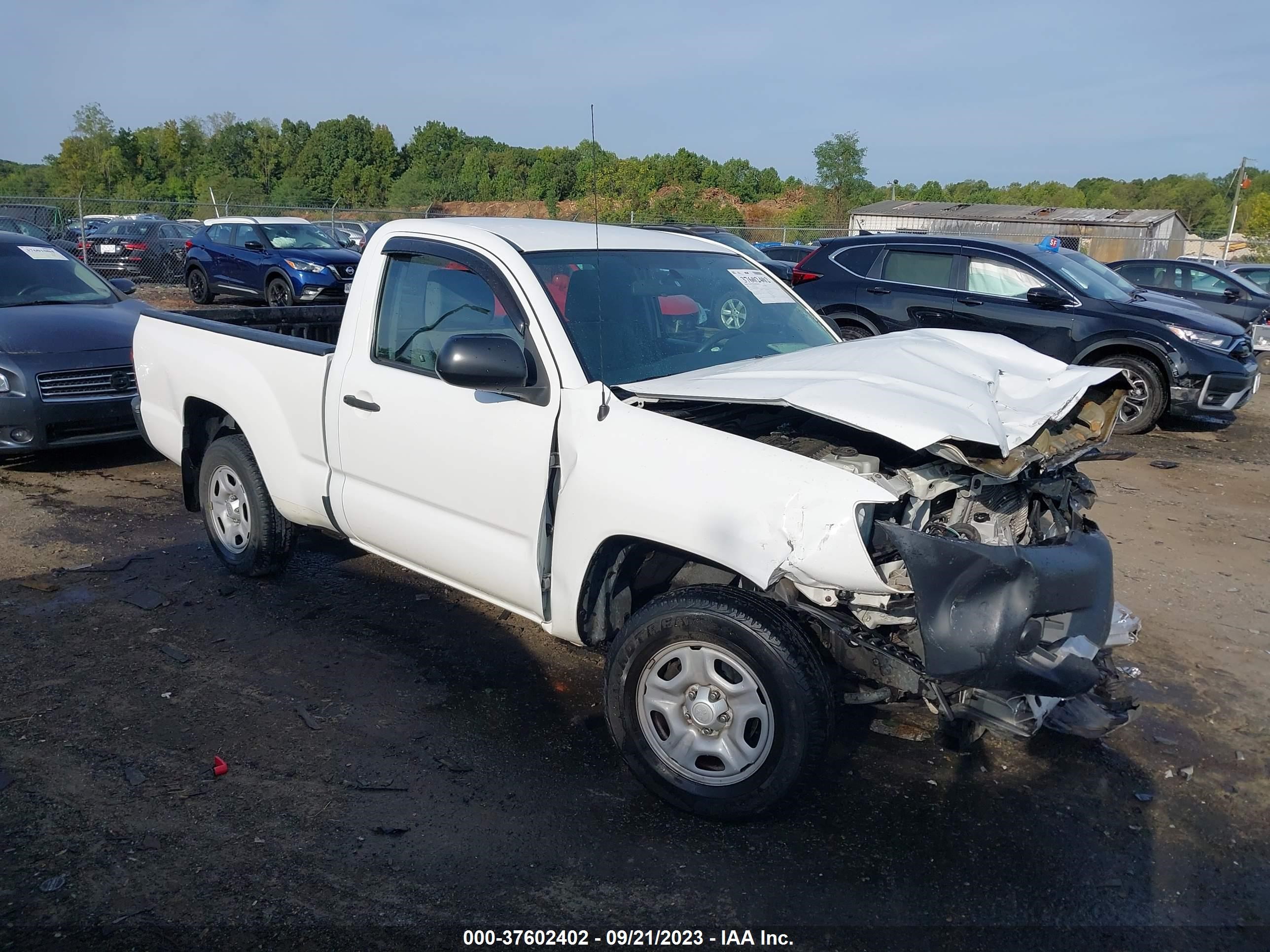 TOYOTA TACOMA 2014 5tfnx4cn2ex035251