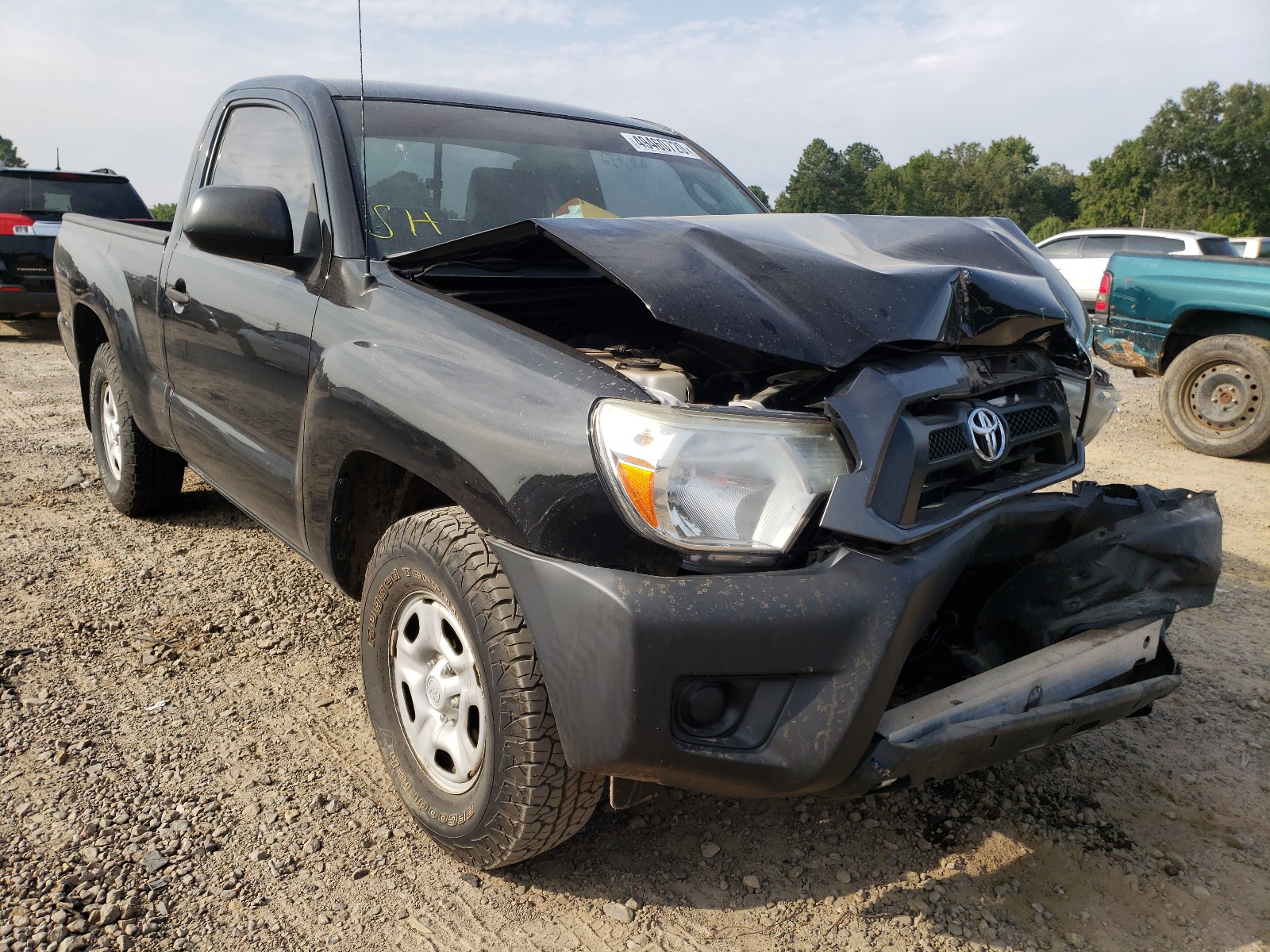 TOYOTA TACOMA 2014 5tfnx4cn2ex037467