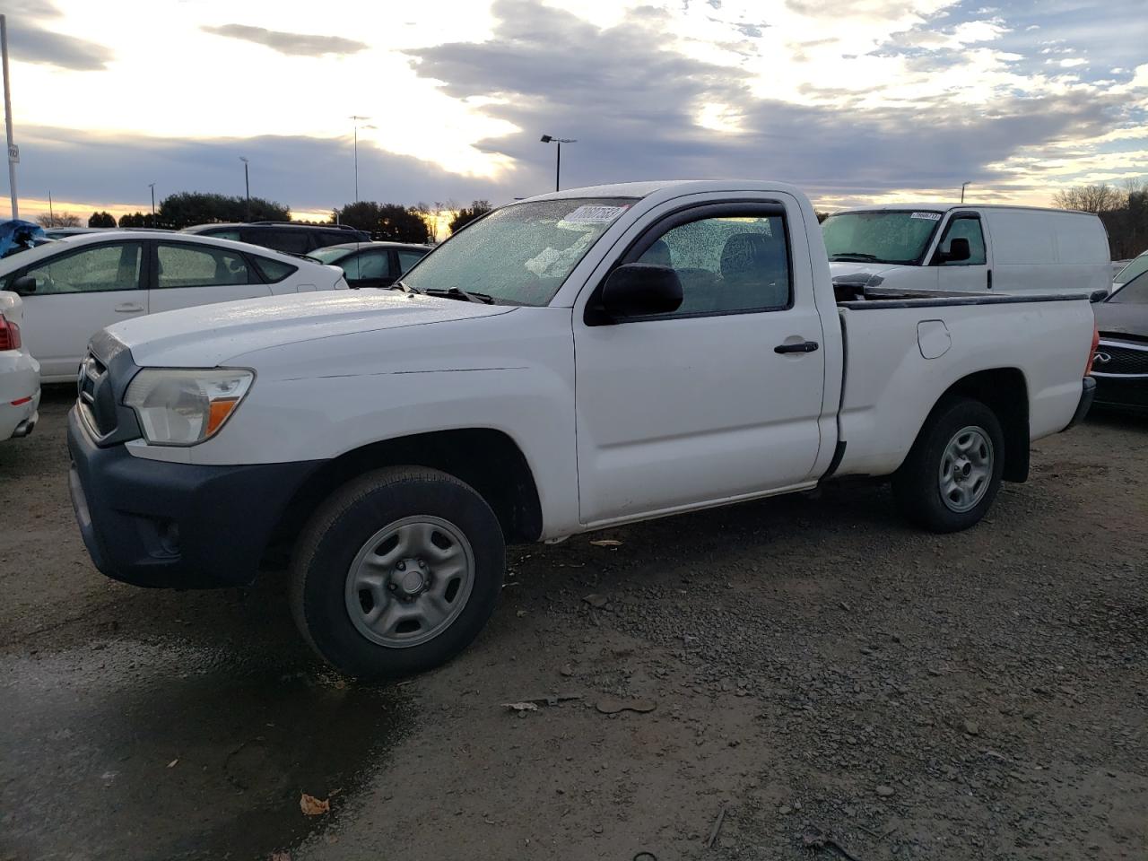 TOYOTA TACOMA 2014 5tfnx4cn2ex038991