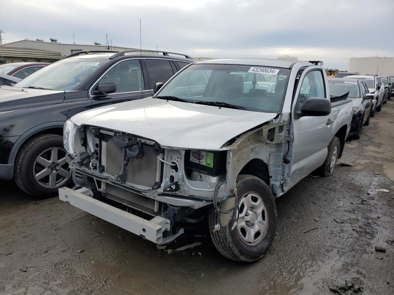 TOYOTA TACOMA 2011 5tfnx4cn3bx004280