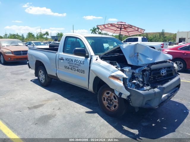 TOYOTA TACOMA 2012 5tfnx4cn3cx010808