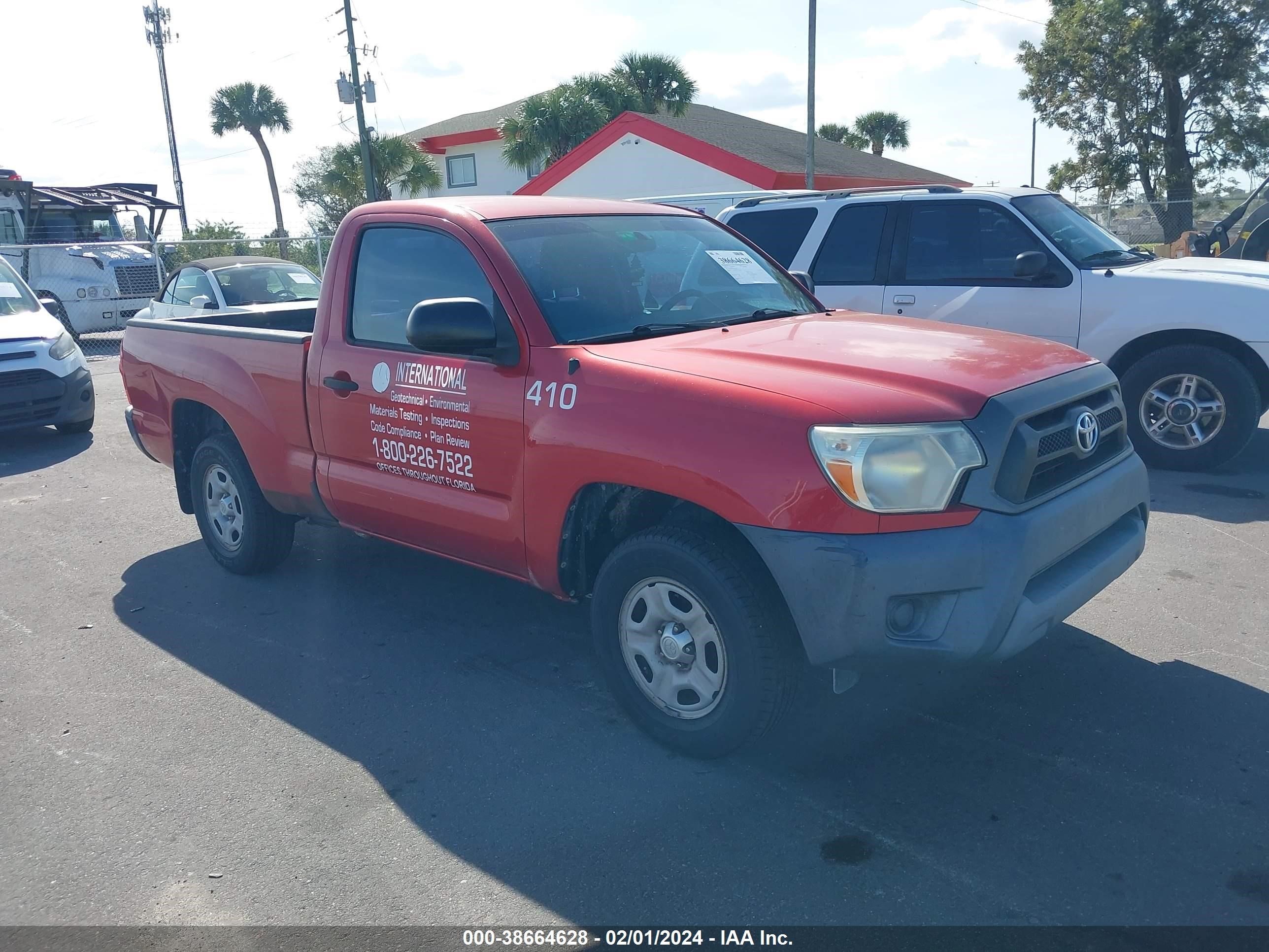 TOYOTA TACOMA 2013 5tfnx4cn3dx030977